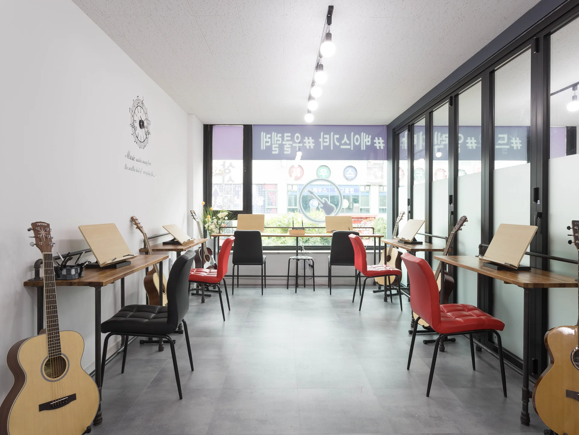 인천 검단 실용음악학원 시공사진 4